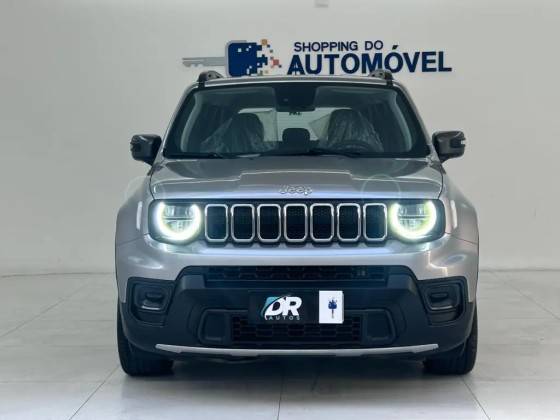 JEEP RENEGADE 1.3 T270 TURBO FLEX LONGITUDE AT6